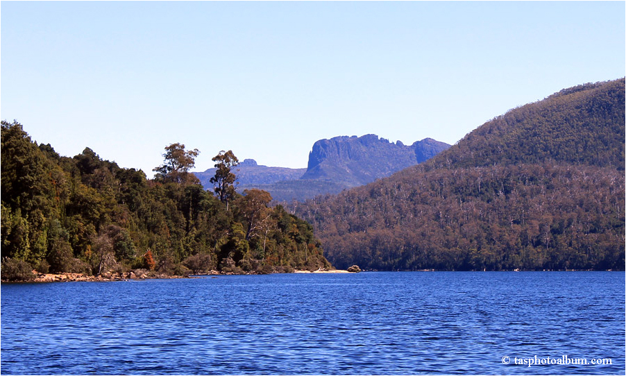 The Acropolis near Lake St Clair